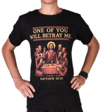 One of You Will Betray Me