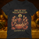 One of You Will Betray Me